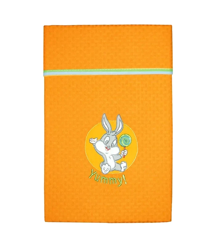 Baby Oliver Baby Looney Tunes Des.24 Κουβέρτα Πικέ Αγκαλιάς