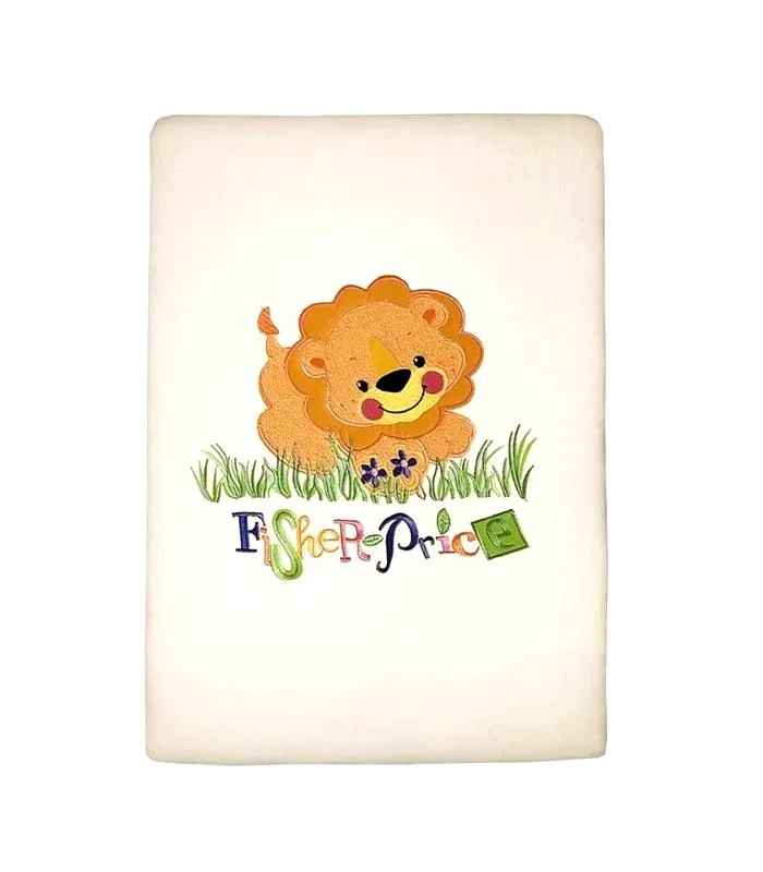Baby Oliver Fisher Price Κουβέρτα Πλεχτή Des.203 Αγκαλιάς