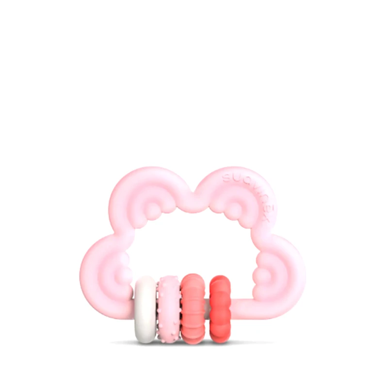 Suavinex Μασητικό Σιλικόνης +6m Pink Suavinex