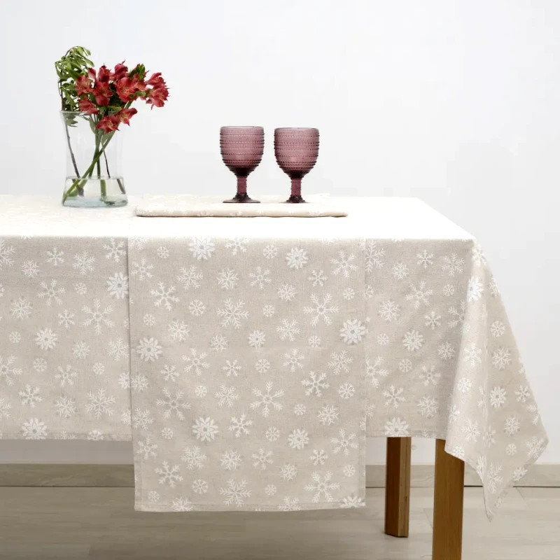 Dimeco Σουπλά Dimeco 35Χ50 8590 Beige Με Lurex