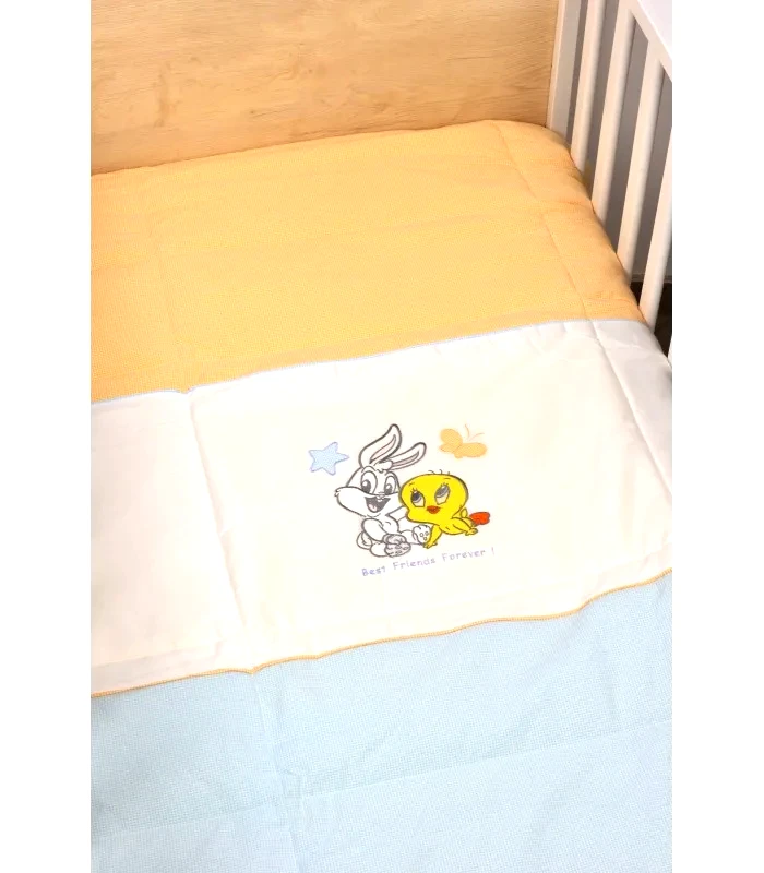 Oliver Baby Baby Looney Tunes Des 05 Πάπλωμα Βρεφικό 1X140