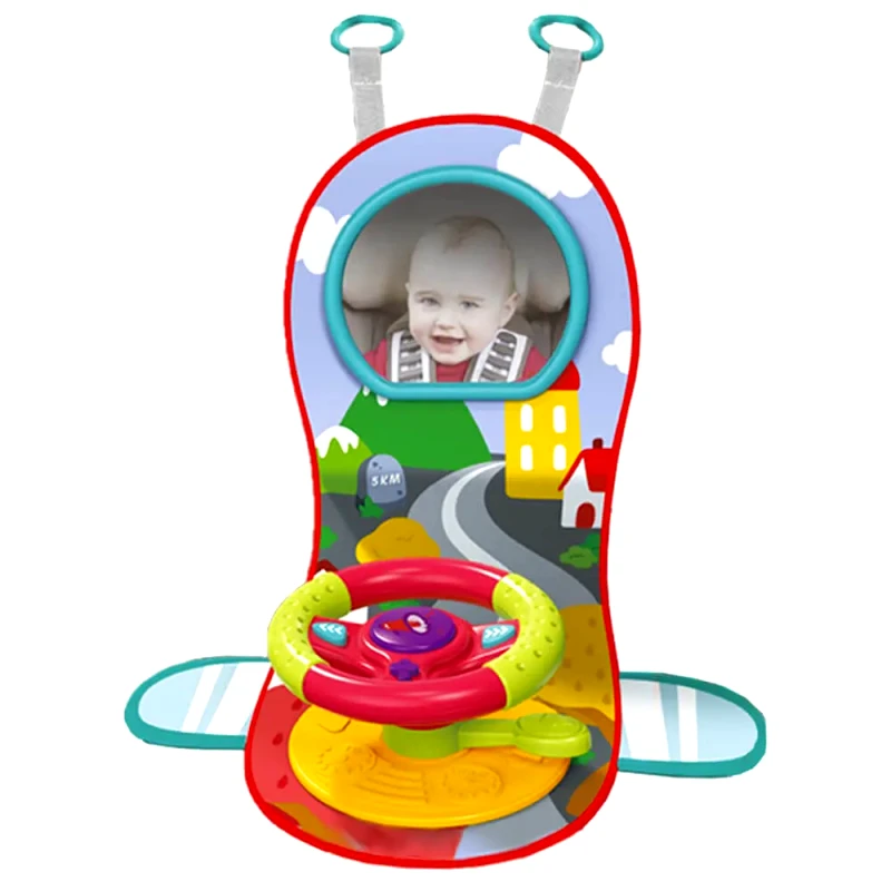 Bebe Stars Κρεμαστό Παιχνίδι Αυτοκινήτου Bebe Stars Trip 3in1 4271