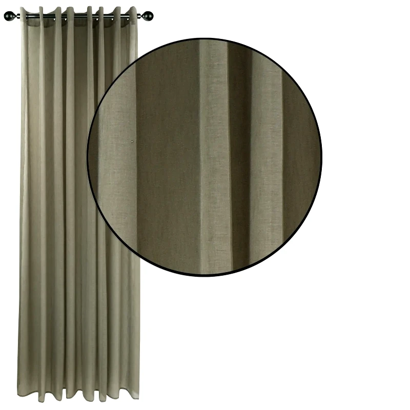 Das Home Κουρτίνα με Κρίκους Das Home 2222 300x265