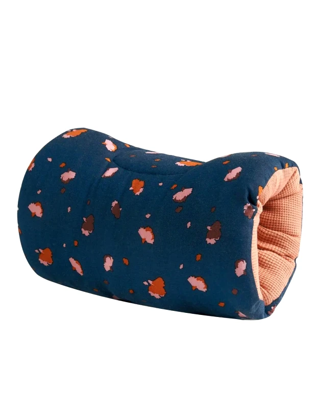 Candide Μαξιλάρι Θηλασμού Χειρός Candide Caramel Blue Flowers BR77809
