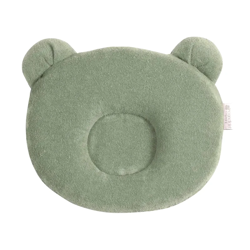 Candide Βρεφικό Μαξιλάρι Ύπνου Candide P'tit Panda Kaki BR77470