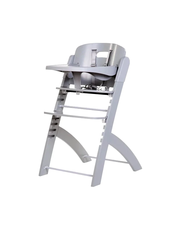 Childhome Κάθισμα Φαγητού Evosit Childhome Με Δισκο Stone Grey BR77374