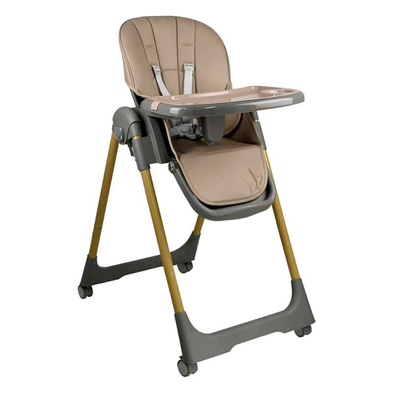 Bebe Stars Καρέκλα Φαγητού Bebe Stars Milk Beige 866-182