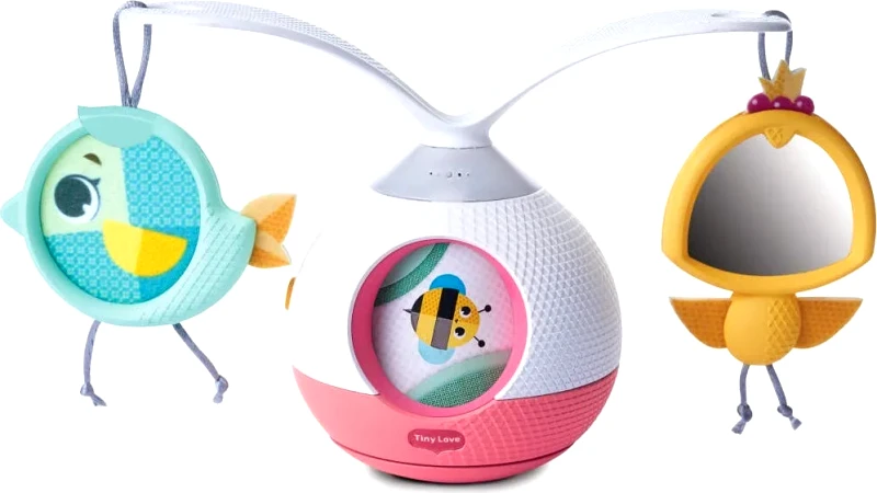 Μουσικό Mobile Tummy Time Tiny Princess BR74783