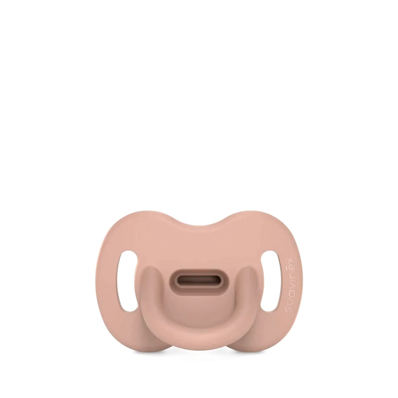 Suavinex Πιπίλα Φυσιολογική SX PRO Smoothie Όλο Σιλικόνη 6-18μ Nude 1τμχ Suavinex