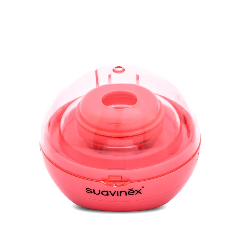 Suavinex Αποστειρωτής Πιπίλας Φορητός Pink Suavinex