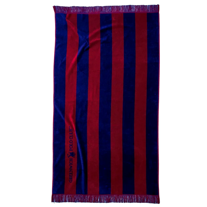 Greenwich Polo Club Πετσέτα Θαλάσσης Greenwich Polo Club 3724 90x170