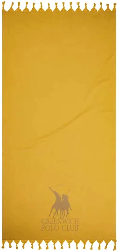 Greenwich Polo Club Πετσέτα Θαλάσσης Παρεό Greenwich Polo Club 3796 90x170