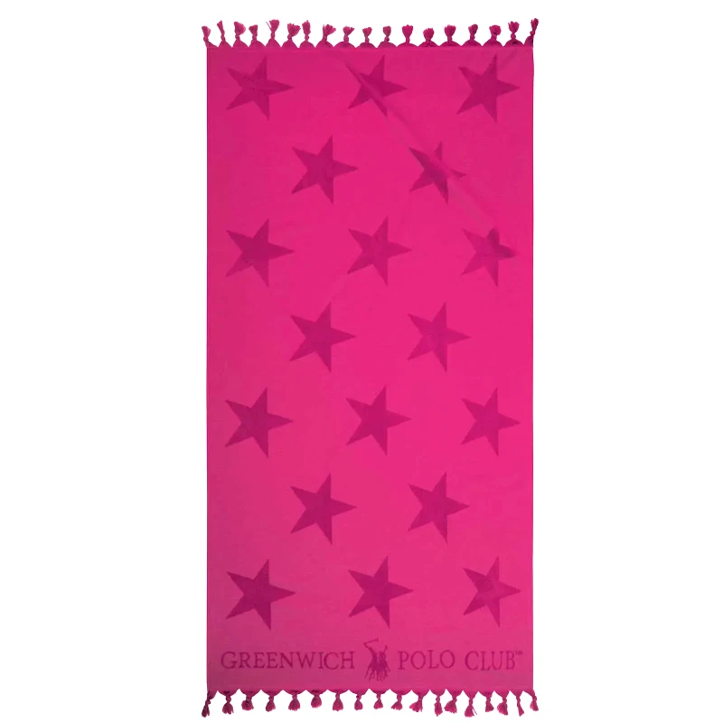 Greenwich Polo Club Πετσέτα Θαλάσσης Greenwich Polo Club 3832 90x170