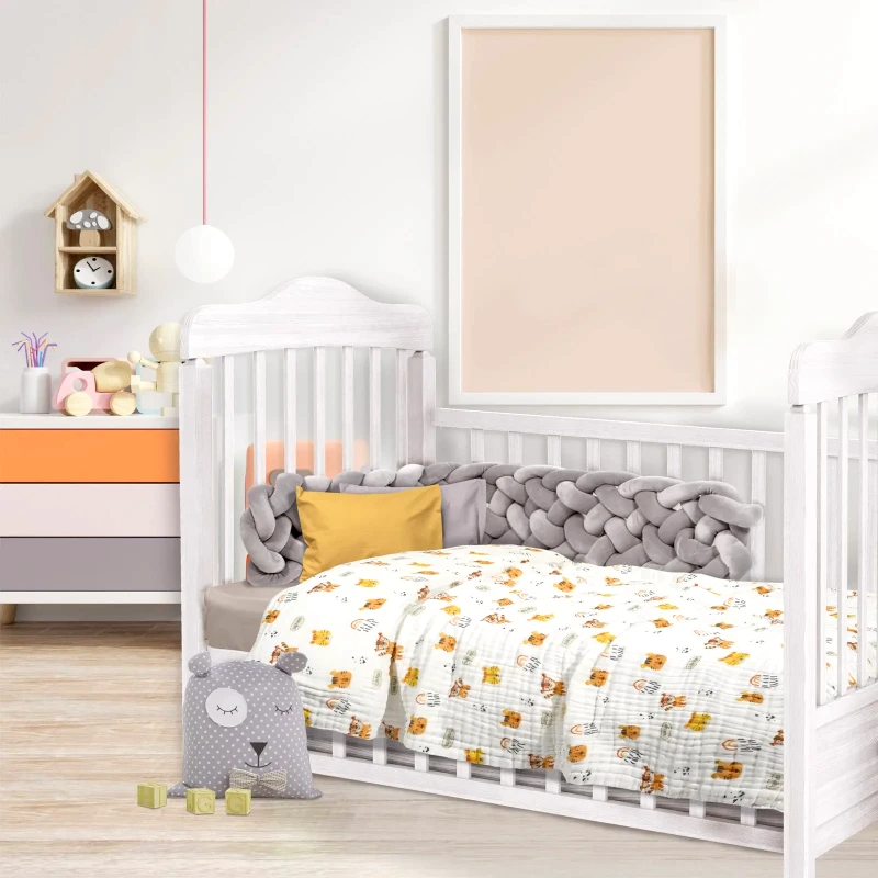 DAS BABY Κουβέρτα Κούνιας Das Home 6622 105x150