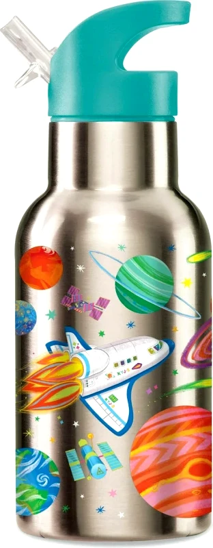 Crocodile Creek Ανοξείδωτο Μπουκάλι Crocodile Creek Διάστημα 400ml BER-3810609