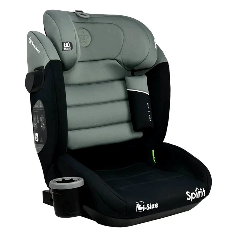 Bebe Stars Κάθισμα Αυτοκινήτου Bebe Stars Spirit Isofix I-Size 100-150Cm Olive