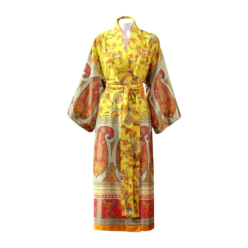 Bassetti Κιμονό Bassetti Granfoulard Genova Limone