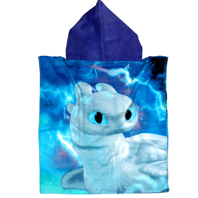 Cartoon Kids Παιδικό Πόντσο Θαλάσσης Cartoon Kids 5868 50x115