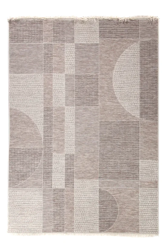 Royal Carpet Χαλί Διάδρομος Ψάθινο Royal Carpet Oria 606 Y 67x140