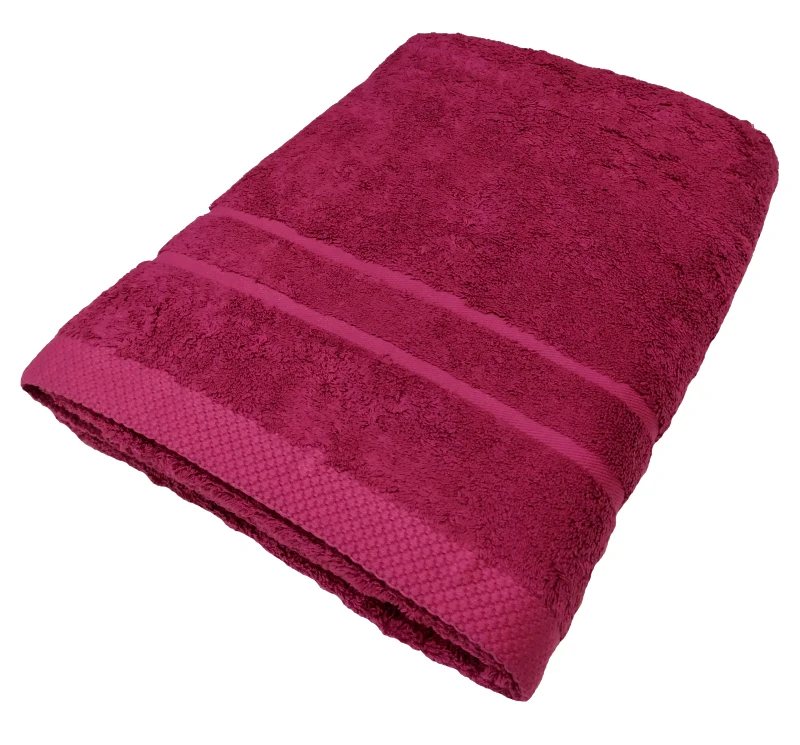 anesis Πετσέτα Πισίνας Anesis POOL LUXURY Line Cotton 100% 600gr/m2 Βυσσινί 80x145