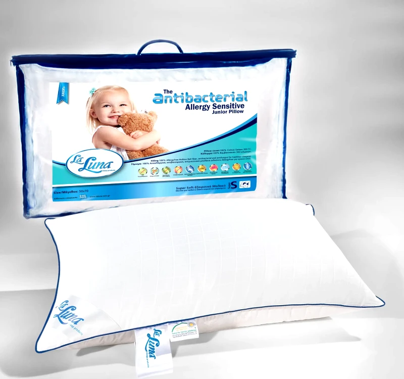 Laluna Βρεφικό Μαξιλάρι La Luna The Antibacterial Allergy Free Pillow 30x40