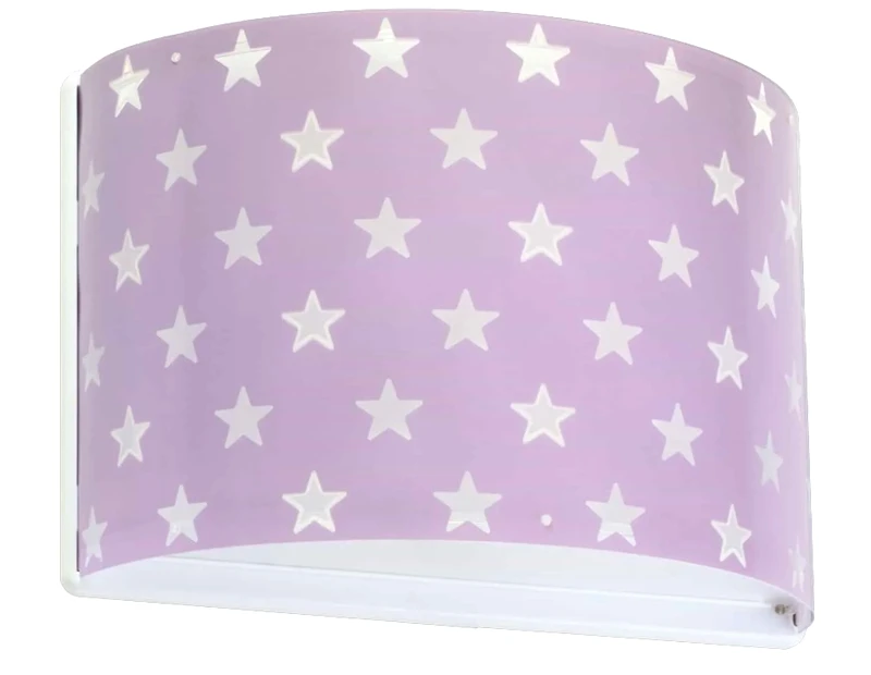 Ango Παιδική Απλίκα Τοίχου Ango Stars Lilac 81218 L