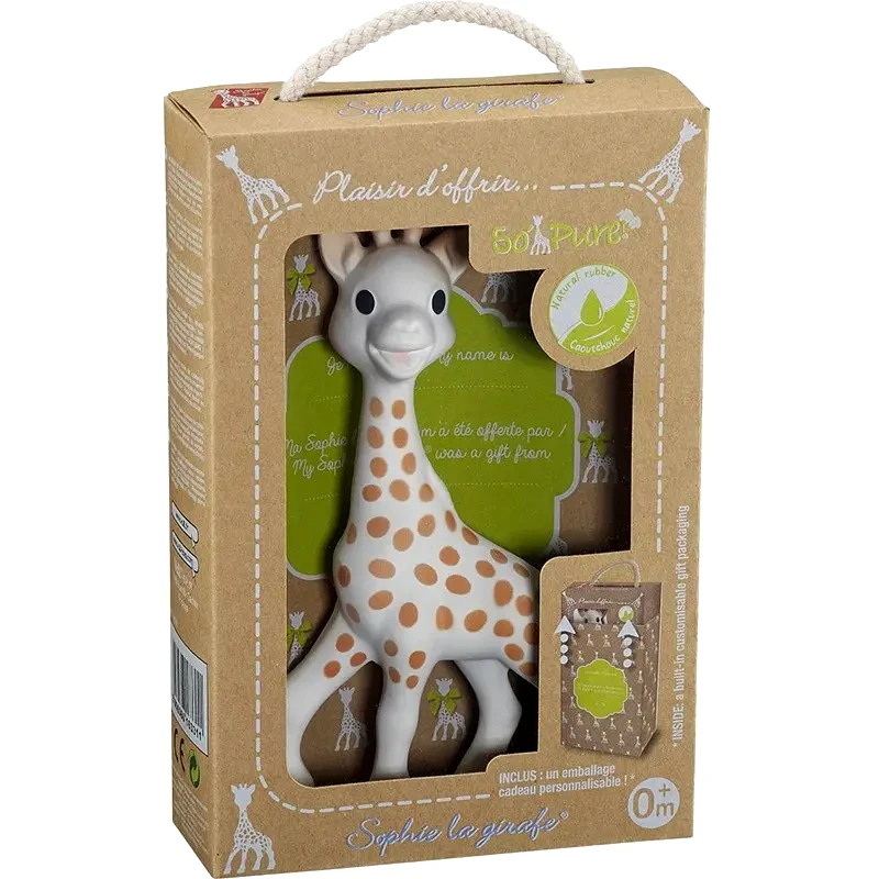 Sophie La Girafe Σόφη Η Καμηλοπάρδαλη Sophie La Giraffe So Pure S616331