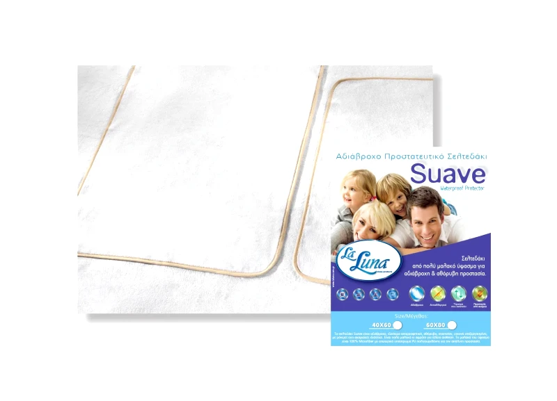 Laluna Αδιάβροχο Σελτεδάκι La Luna Suave 40x60