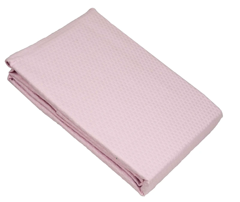 anesis Κουβέρτα Πικέ Anesis Le Blanc Sanforized Cotton 100% Pink Μονή 170x245