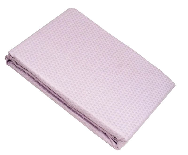anesis Κουβέρτα Πικέ Anesis Le Blanc Sanforized Cotton 100% Lilac Μονή 170x245