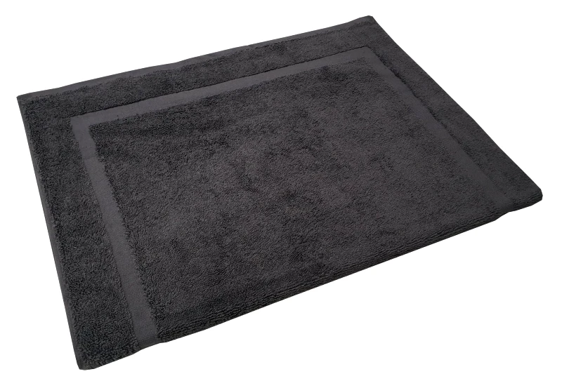 anesis Ταπέτο Μπάνιου Anesis PLAIN Line COLOR Cotton 100% 700gr 50x75 GREY NEW