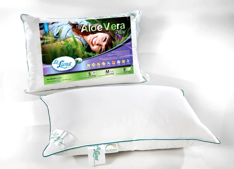 Laluna Μαξιλάρι Μέτριο La Luna The Aloe Vera Pillow 50x70