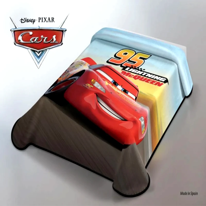 Belpla Κουβέρτα Βελουτέ Μονή Belpla Disney Cars 160x220