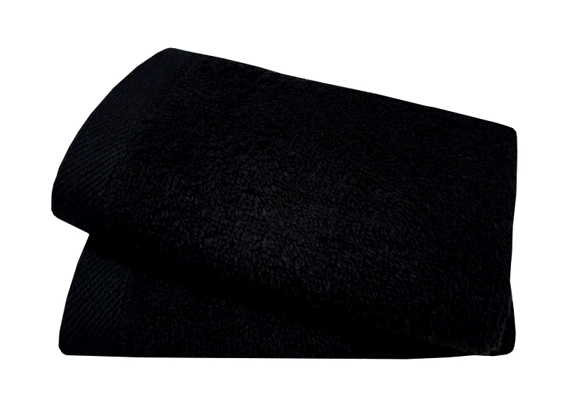 anesis Λαβέτα Anesis Cotton NEW 100% 500gr/m2 30x30 Black