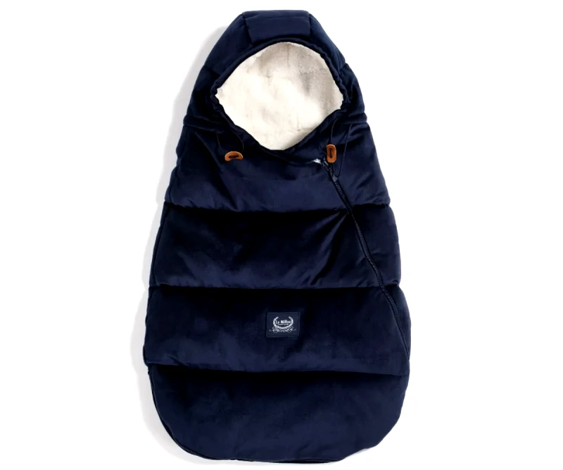 La Millou Ποδόσακος Καροτσιού La Millou Aspen Baby Royal Navy