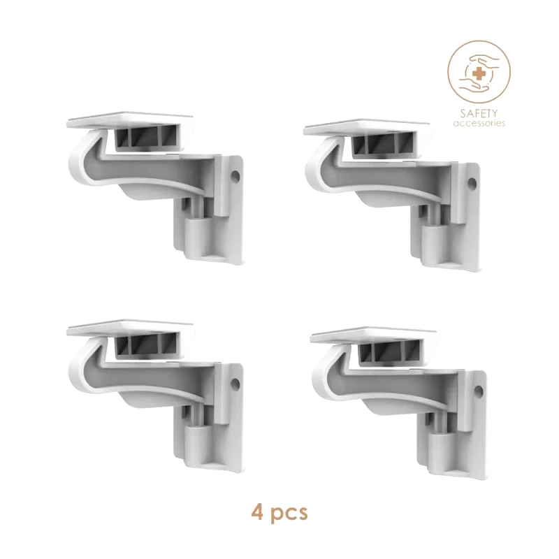 Bebe Stars Προστατευτικά Για Ντουλάπια & Συρτάρια Bebe Stars 4Τμχ