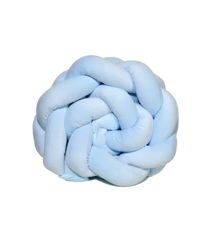 Baby Oliver Baby Oliver Des -901 Πλεξούδα Βελουτέ 20X200 Σιέλ