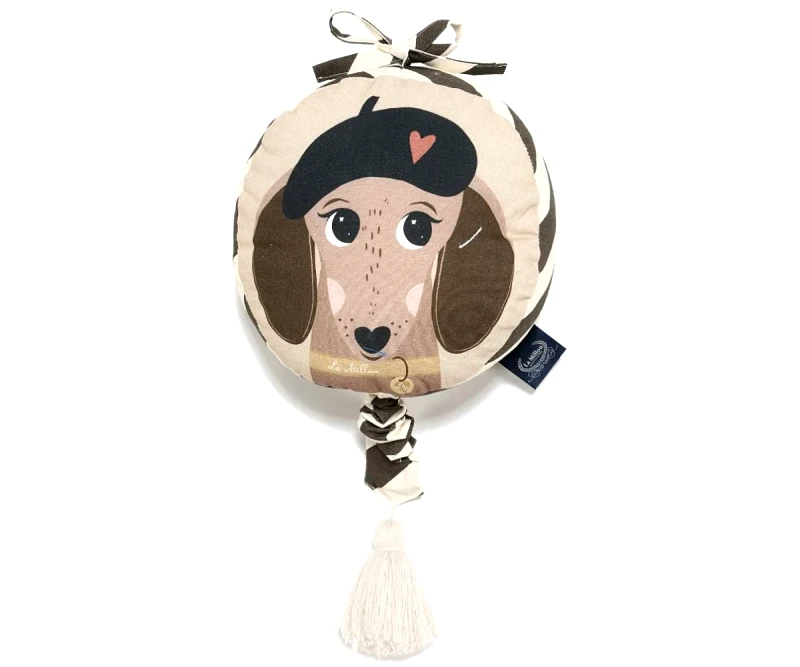 La Millou Κρεμαστό Μουσικό Ασττέρι La Millou Music Star Pierre the Dog