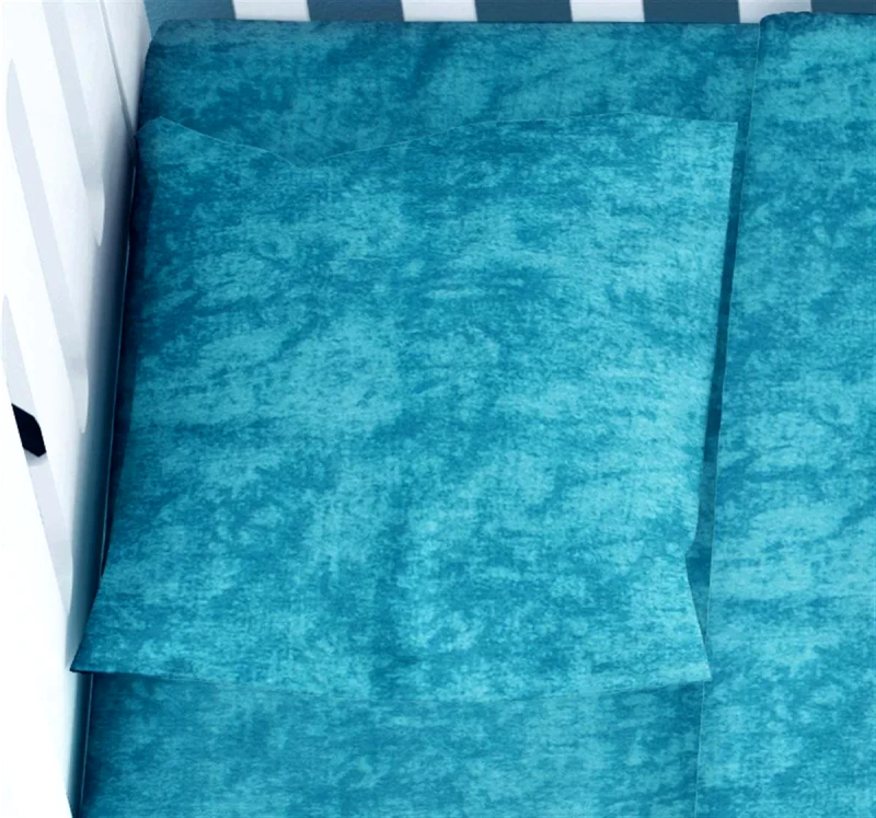 Dimcol Μαξιλαροθήκη Dimcol Premium Shadow 620 35x45 Turquoise