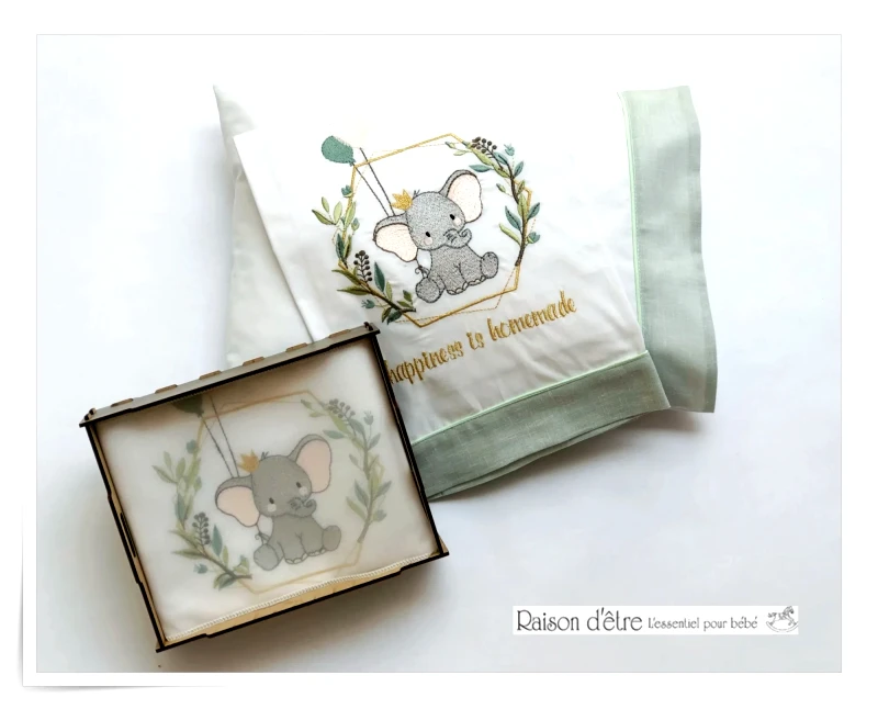 F&L Homeland F&L 45X210 Παντα "Dream Big - Elephant"