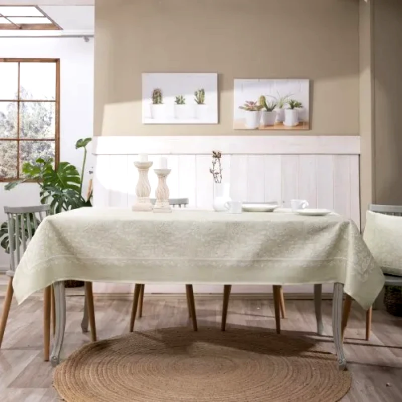 Teoran Τραπεζομάντηλο Teoran Peony 08 - 140x220cm