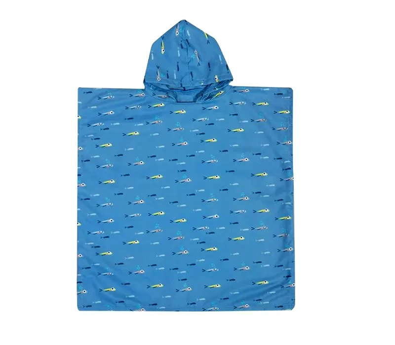 Nef - Nef Πόντσο Θαλάσσης Nef-Nef Fish Team Blue 65x65