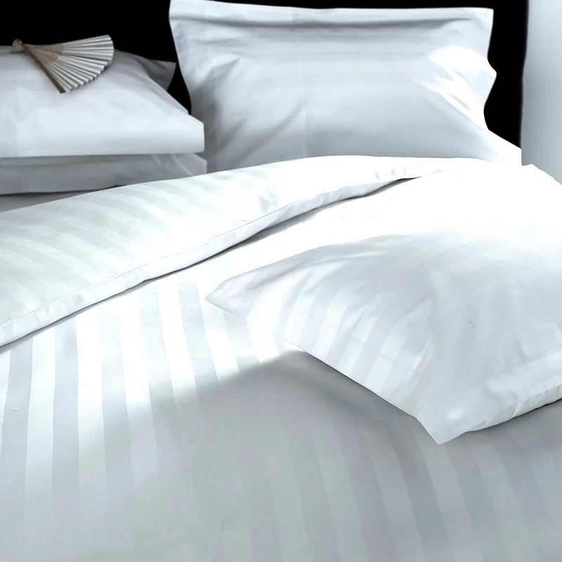 anesis Σεντόνι Anesis Cotton Superb Line Satin Stripe 2cm TC300 Cotton 100% 295x300