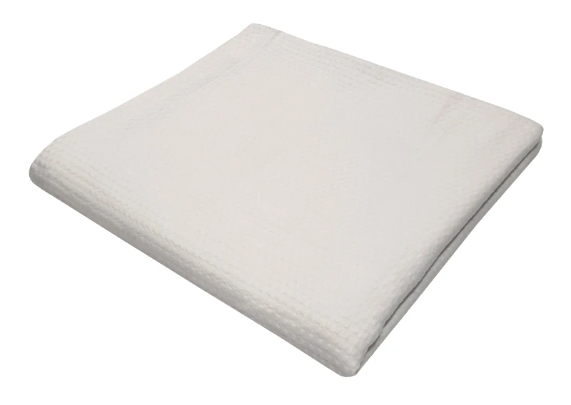 anesis Κουβέρτα Πικέ Anesis Le Blanc Sanforized Cotton 100% Υπέρδιπλη 240x260 White