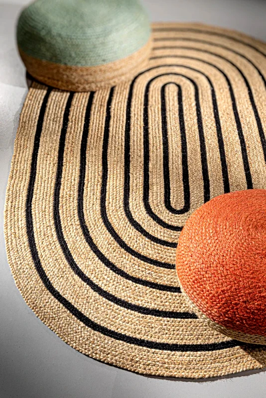 Guy Laroche Χαλί Guy Laroche Maya Natural 140X210 Oval