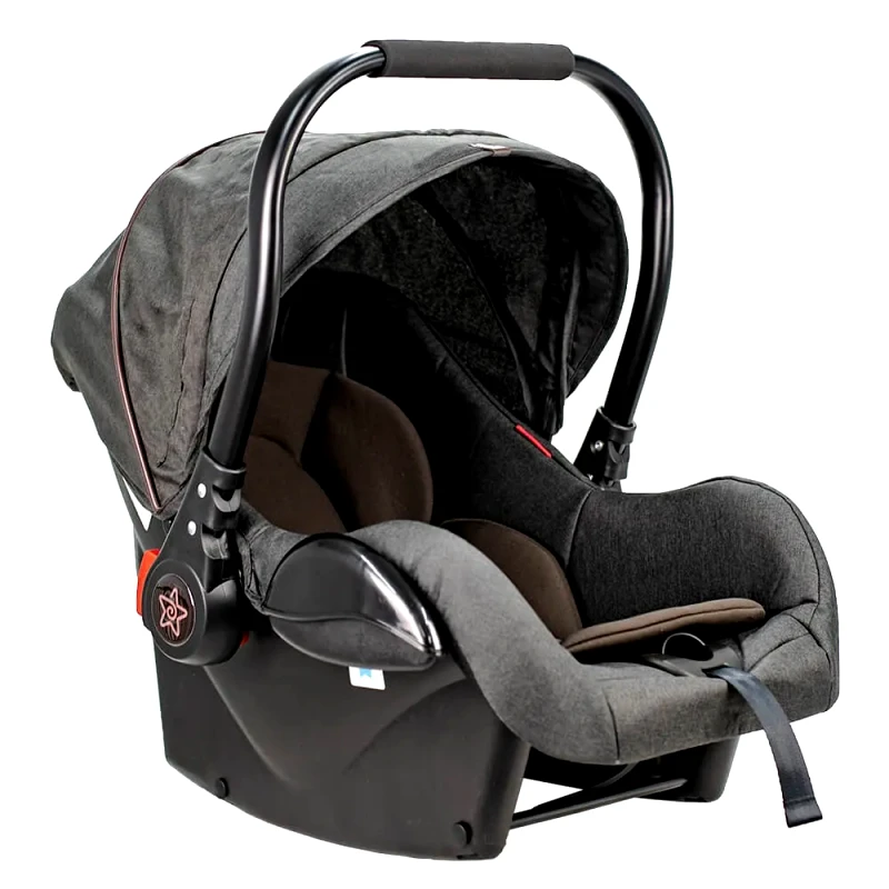Bebe Stars Κάθισμα Αυτοκινήτου Bebe Stars Baby Plus Graphite 007-189 0-13kg