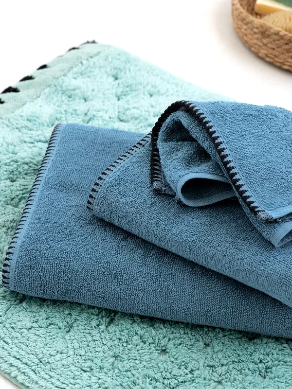 Palamaiki Σετ Πετσετες Towels Collection Brooklyn Denim