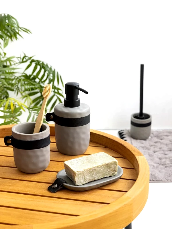 Palamaiki Σετ Μπάνιου Palamaiki Combo 3 Κουρτινα Simple