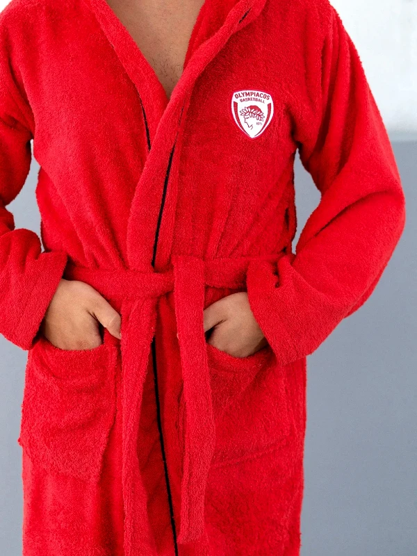 Palamaiki Μπουρνούζι Olympiacos B -C - Olympiacos Adults X-Large