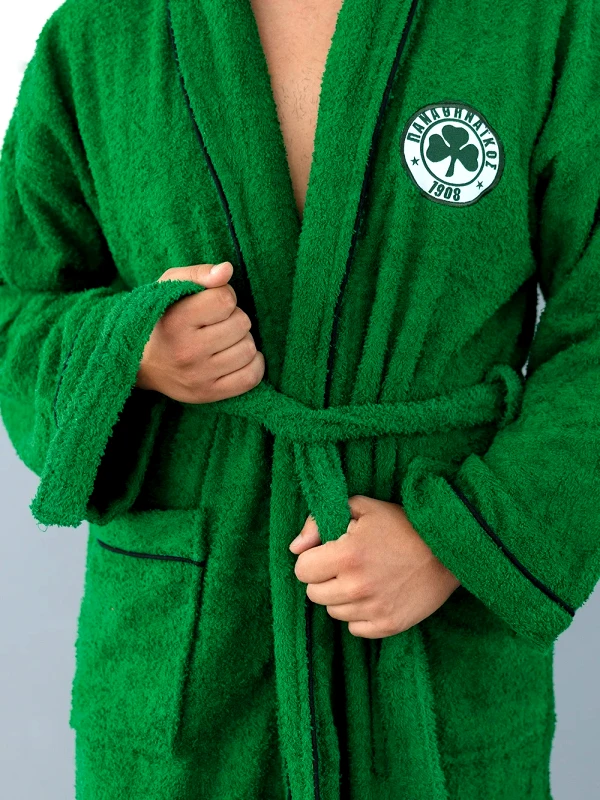 Palamaiki Μπουρνουζι Panathinaikos F -C - Panathinaikos Adults Green Xx-Large